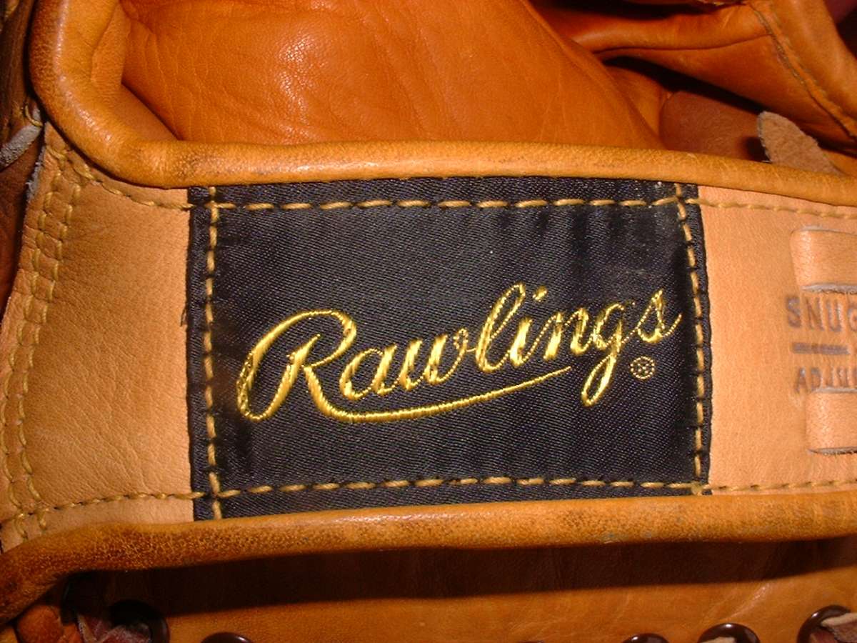 Rawlings Tag 1958 Rawlings Baseball Glove Collector Gallery